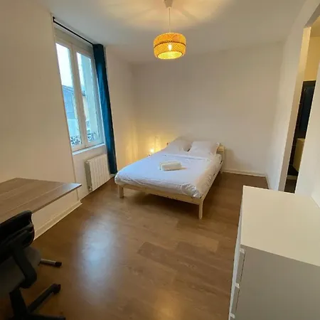 Apartment Le Perchoir-poitiers-laconciergerie