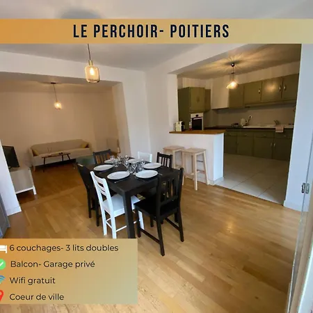 Le Perchoir-poitiers-laconciergerie Apartment Poitiers