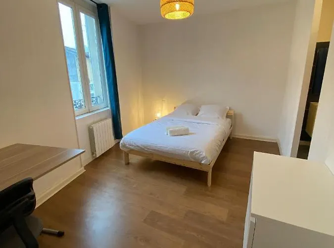 شقة Le Perchoir-poitiers-laconciergerie