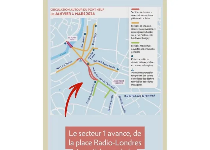 Le Perchoir-poitiers-laconciergerie شقة